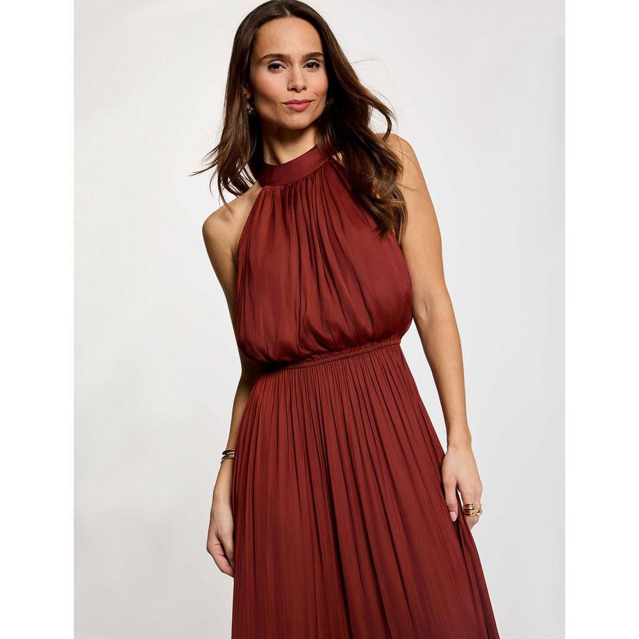 MORGAN Halterneck Maxikleid  