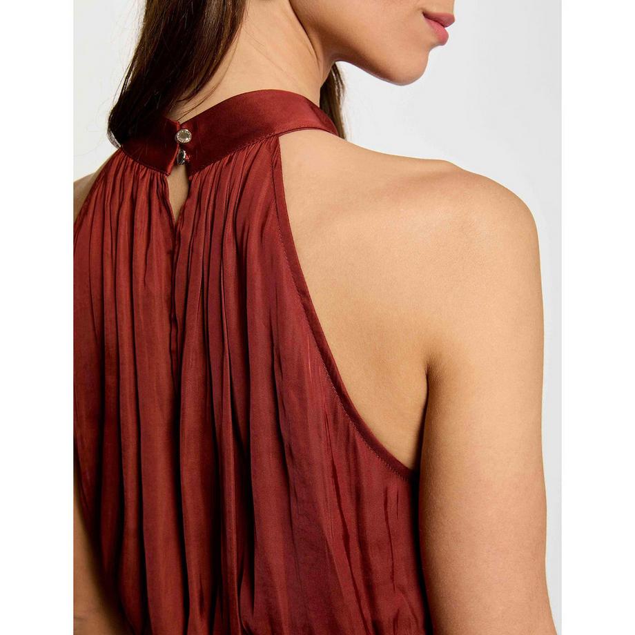 MORGAN Halterneck Maxikleid  