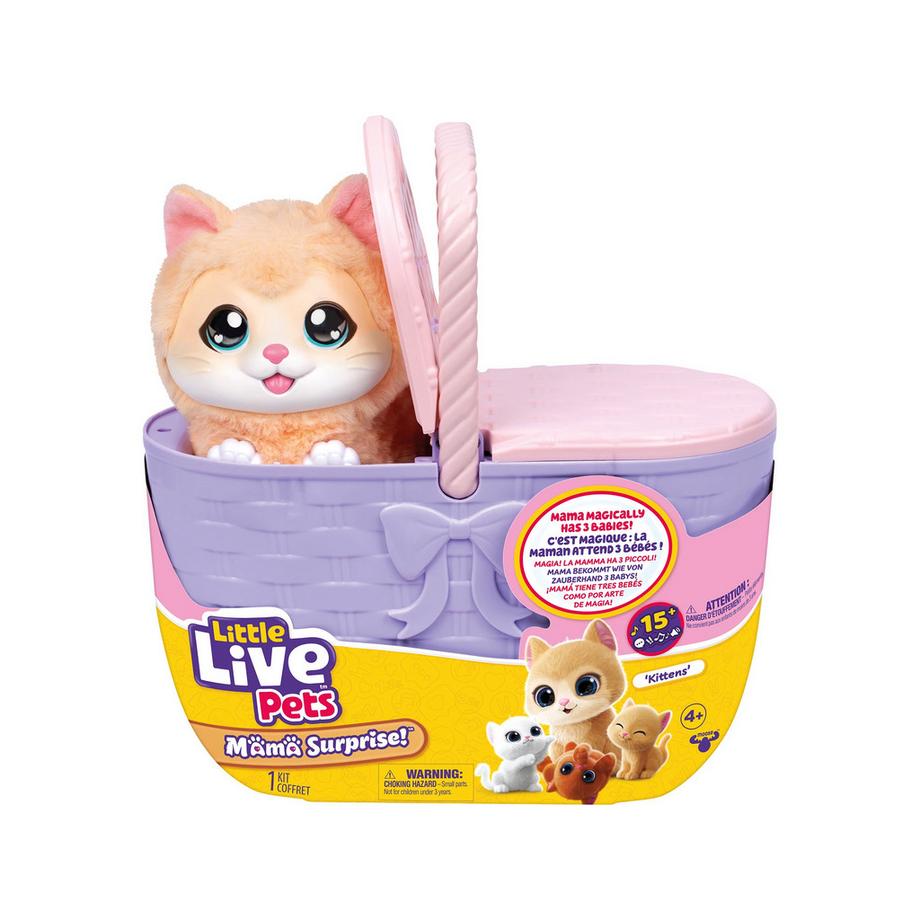 Little Live Pets  Mama Surprise Katze 