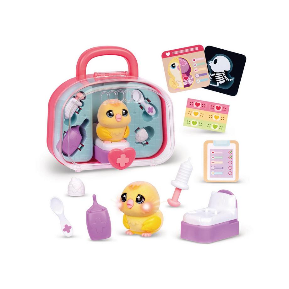 Little Live Pets  Ouchies Kit Vétérinaire Poussin 