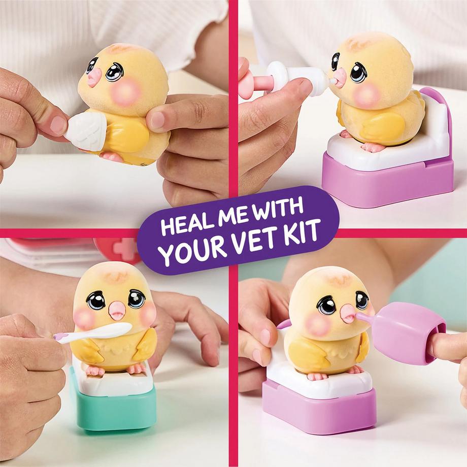 Little Live Pets  Ouchies Kit Vétérinaire Poussin 