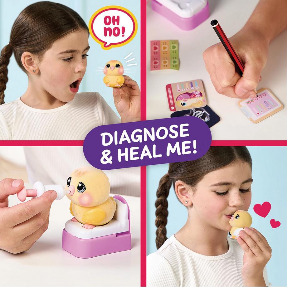 Little Live Pets  Ouchies Kit Vétérinaire Poussin 
