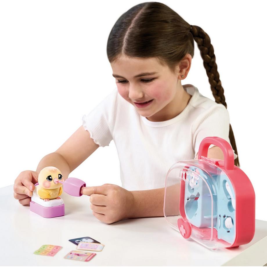 Little Live Pets  Ouchies Kit Vétérinaire Poussin 