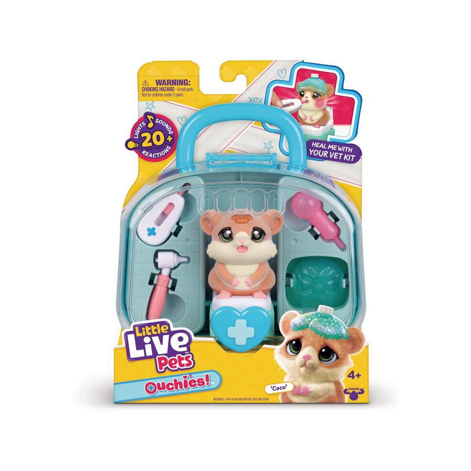 Ouchies Vétérinaire Kit Hamster