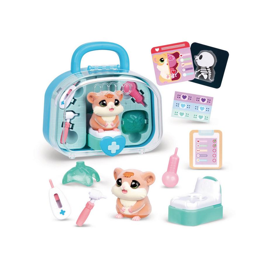 Little Live Pets  Ouchies Vétérinaire Kit Hamster 