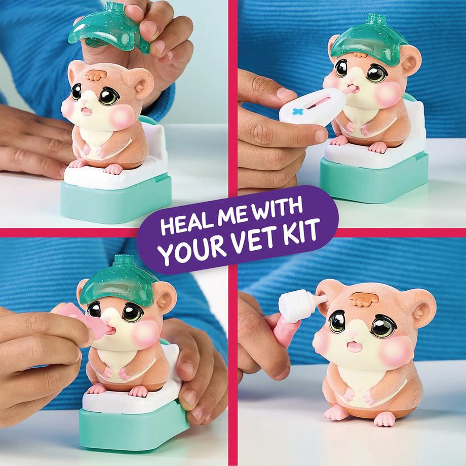 Little Live Pets  Ouchies Vétérinaire Kit Hamster 