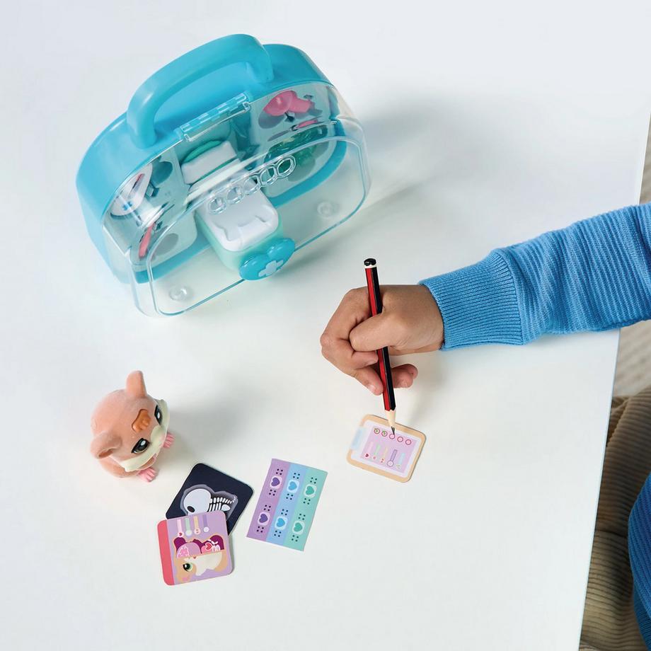 Little Live Pets  Ouchies Vétérinaire Kit Hamster 