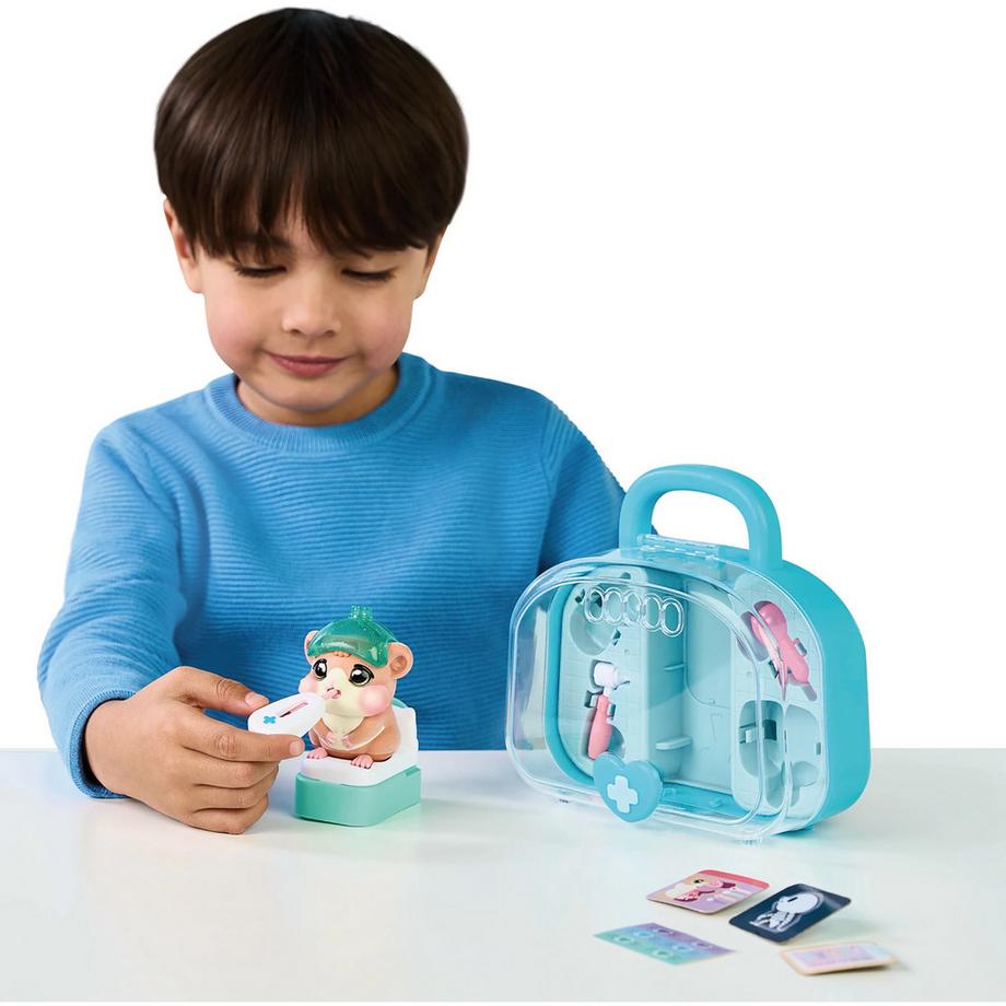 Little Live Pets  Ouchies Vétérinaire Kit Hamster 