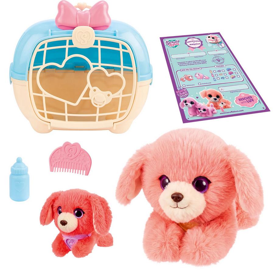 Little Live Pets  Scruff-A-Luvs Mama und Baby 