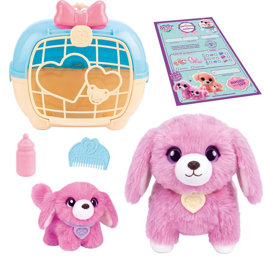 Little Live Pets  Scruff-A-Luvs Mama und Baby 