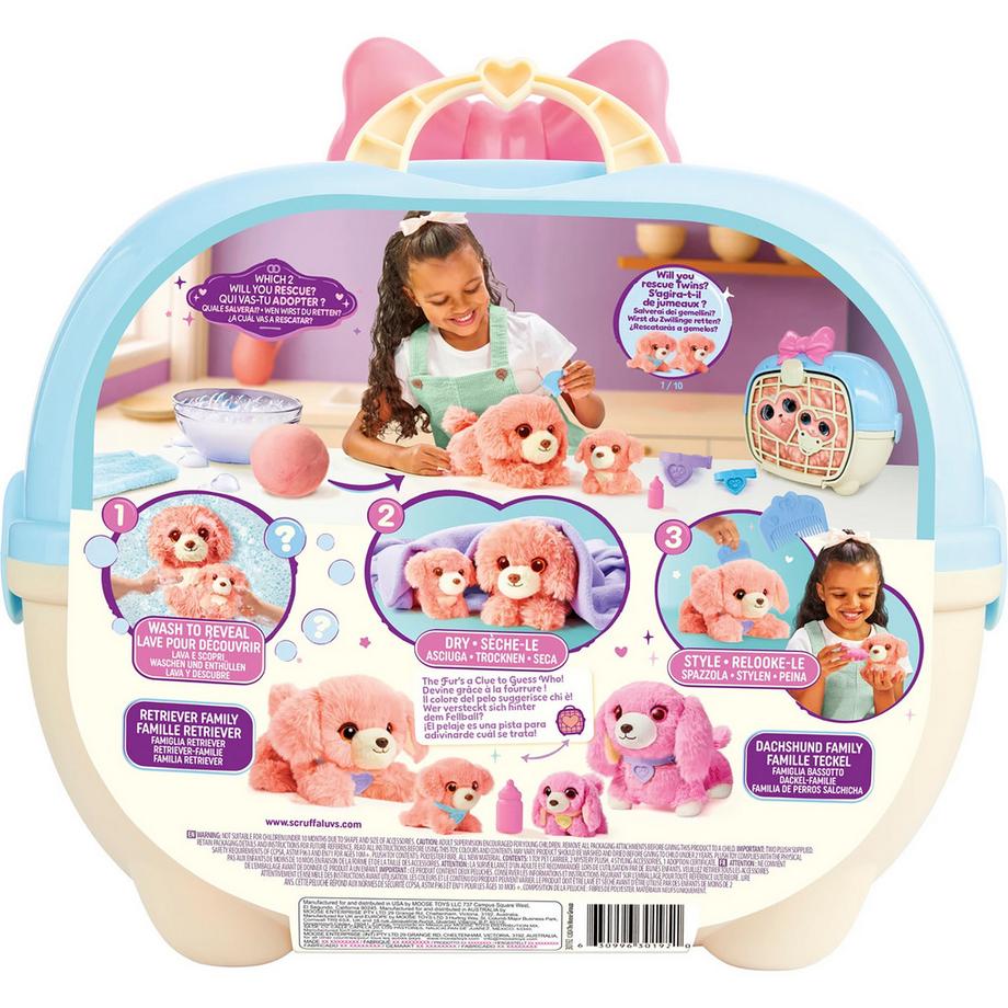 Little Live Pets  Scruff-A-Luvs Mama und Baby 