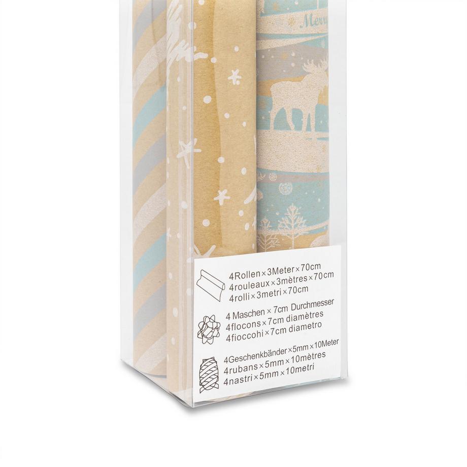 Manor Set de papiers cadeau  