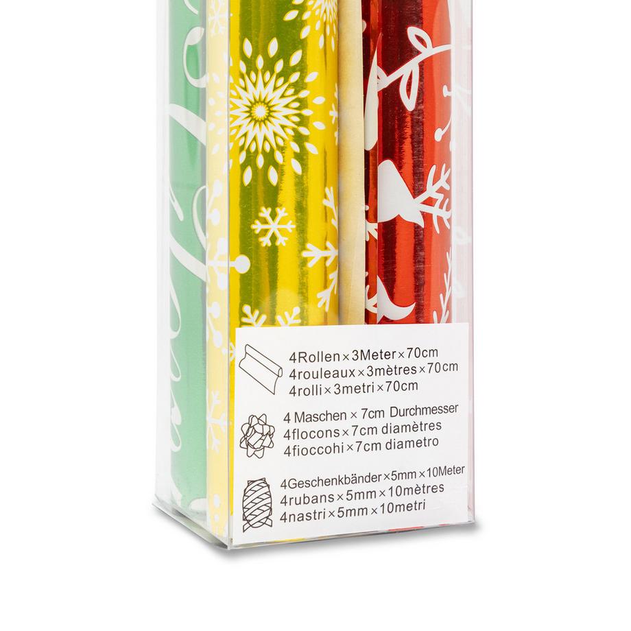 Manor Set de papiers cadeau  