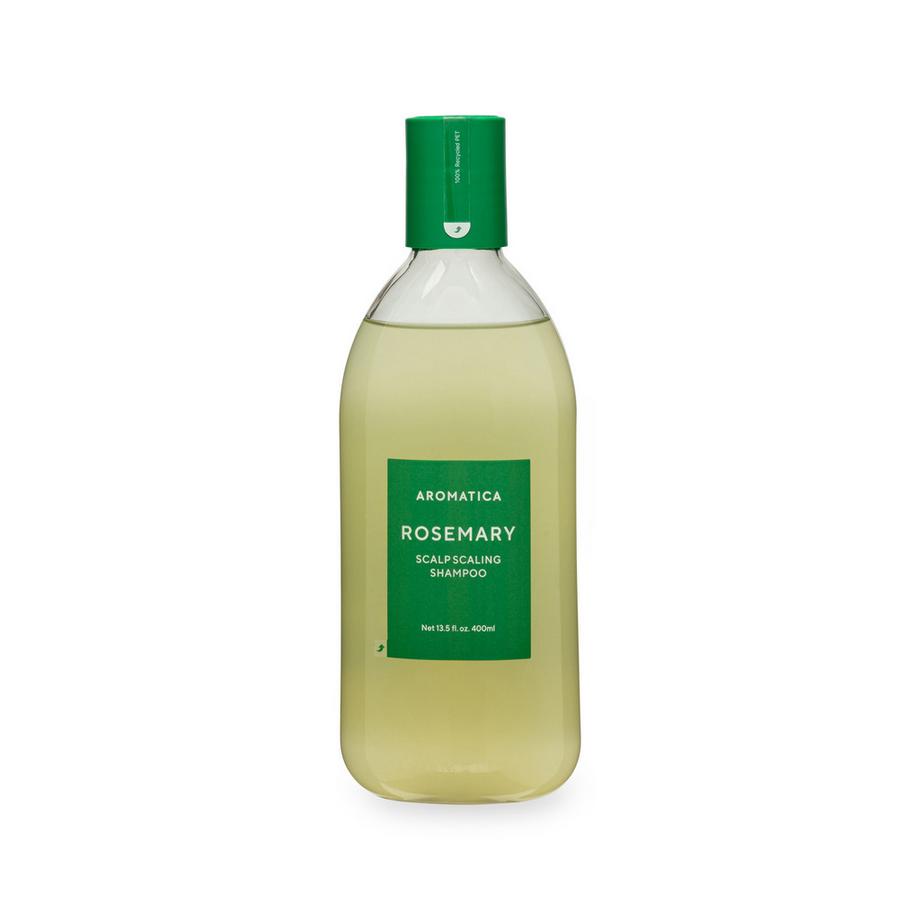 Shampoo al rosmarino contro la forfora
