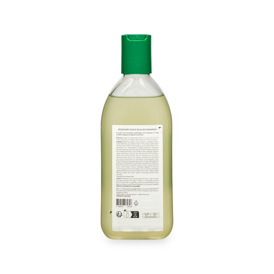 aromatica  Rosmarin-Kopfhaut-Schuppenshampoo 