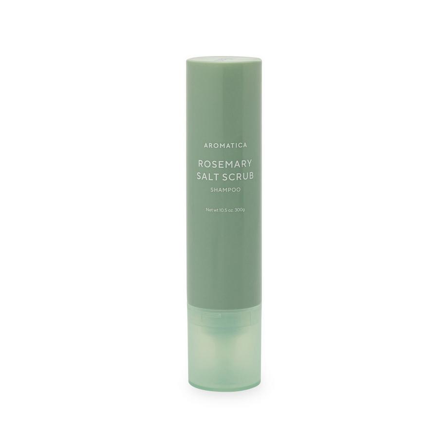 Shampoo esfoliante al sale e rosmarino