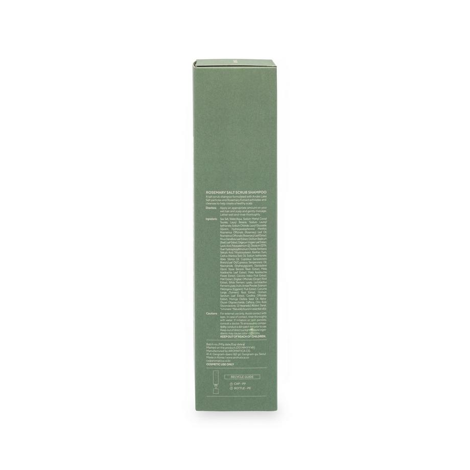 aromatica  Rosmarin-Salz-Peeling-Shampoo 