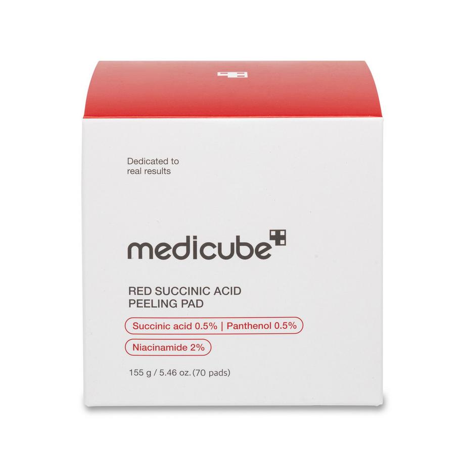 Red Succinic Acid Peeling Pad