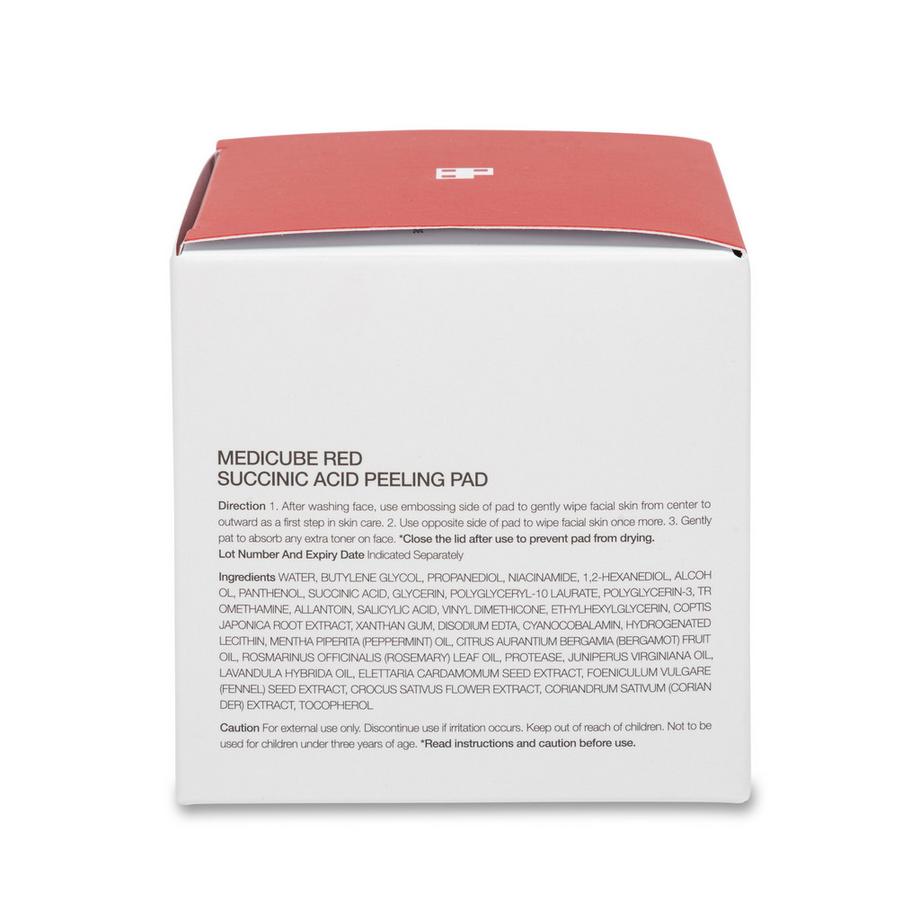 Medicube  Red Succinic Acid Peeling Pad 