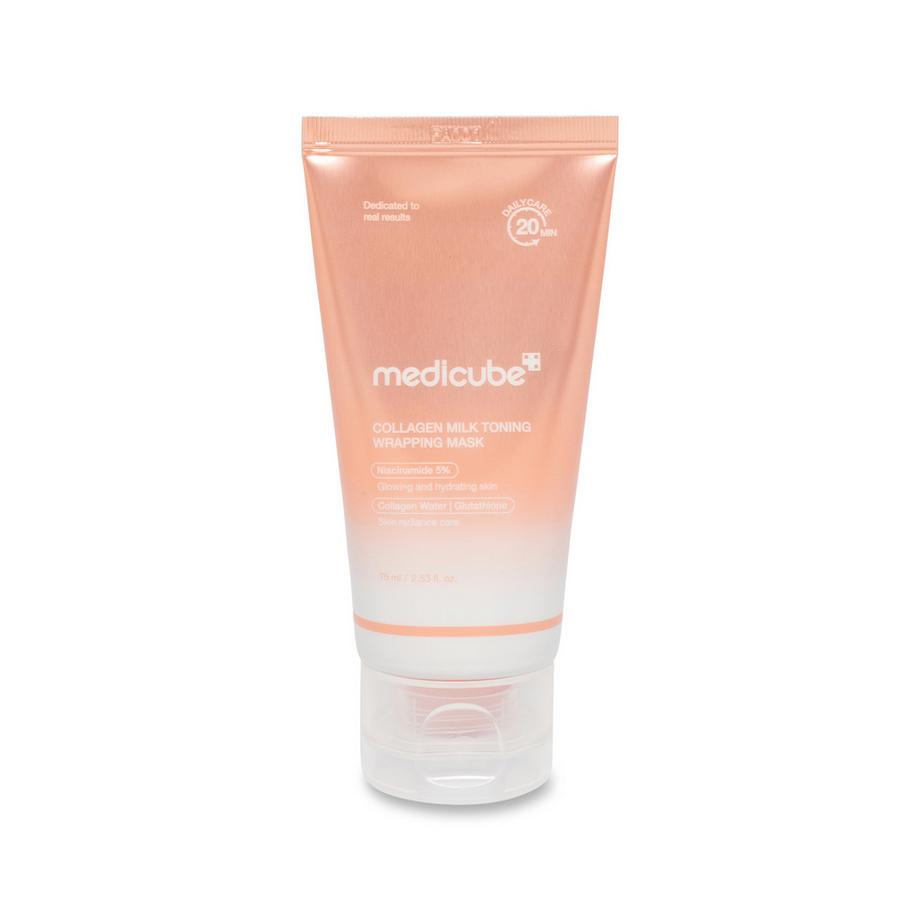 Collagen Milk Toning Wrapping Mask