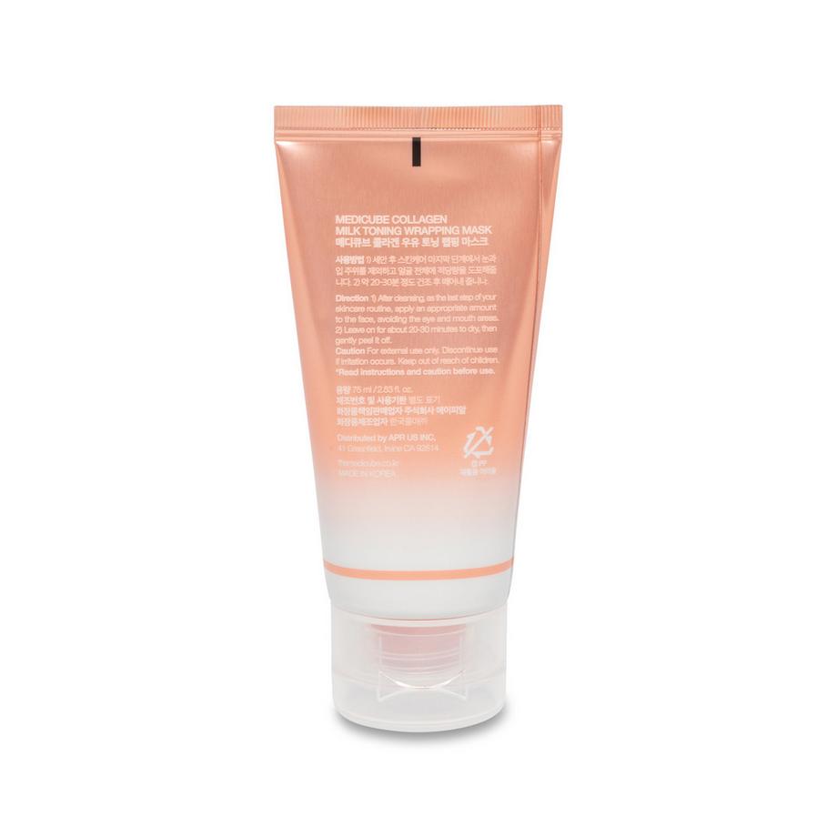 Medicube  Collagen Milk Toning Wrapping Mask 