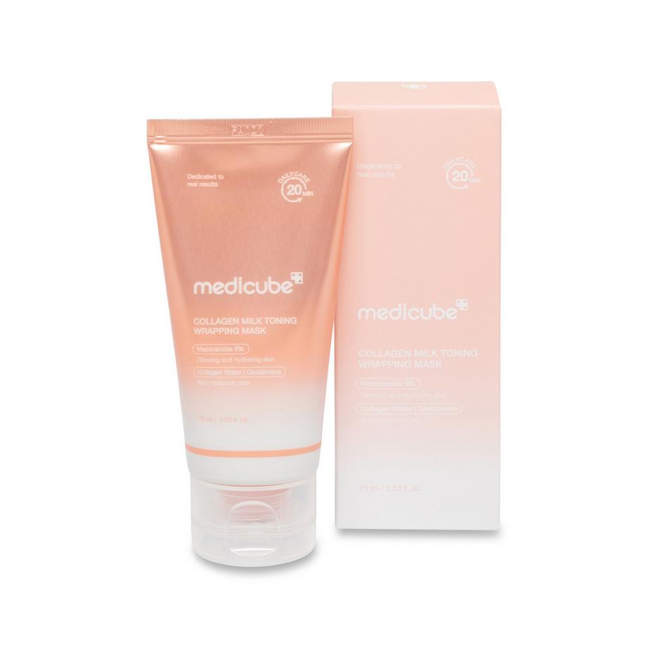 Medicube  Collagen Milk Toning Wrapping Mask 