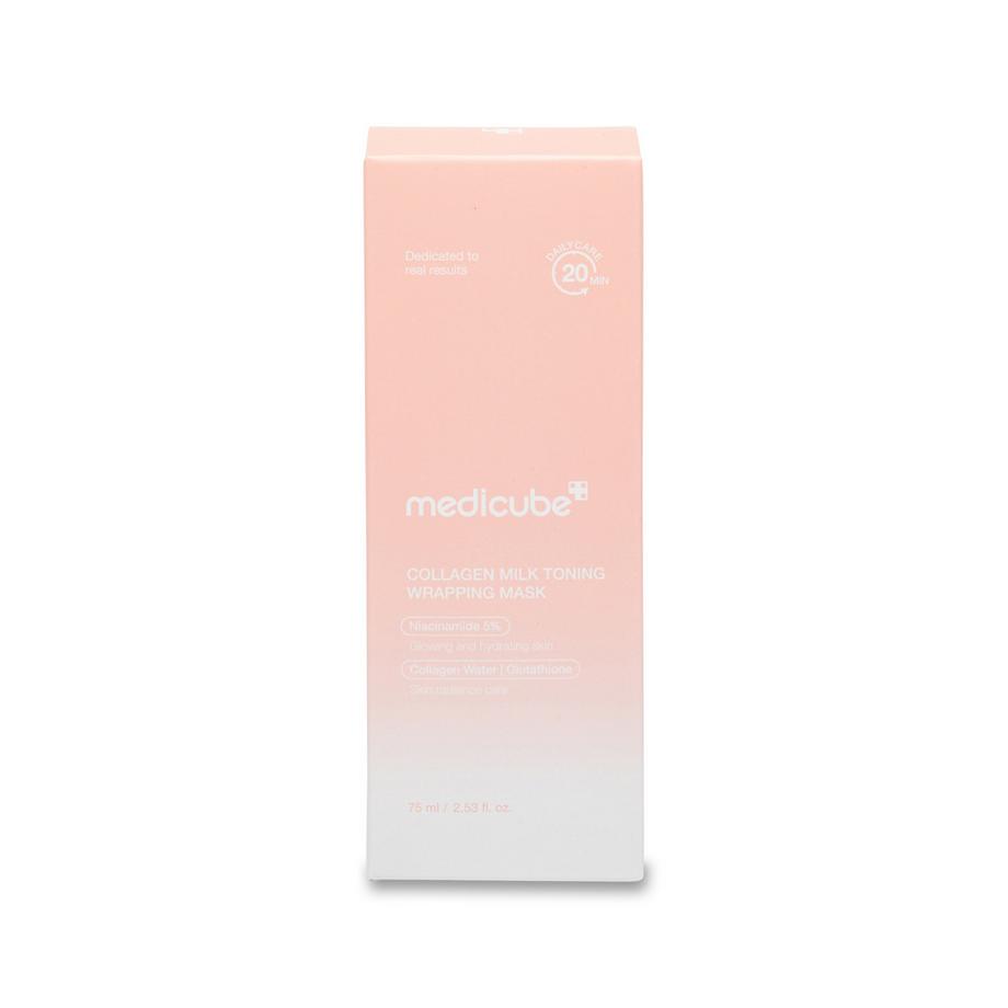 Collagen Milk Toning Wrapping Mask