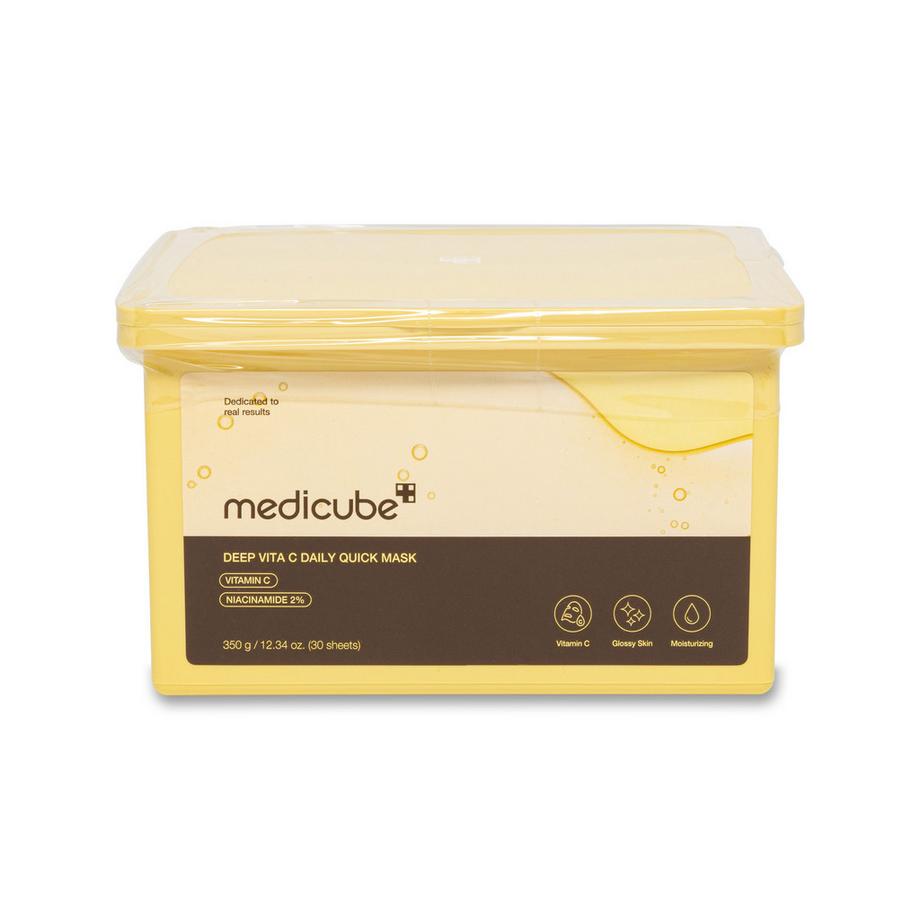 Medicube  Deep Vita C Daily Quick Mask 