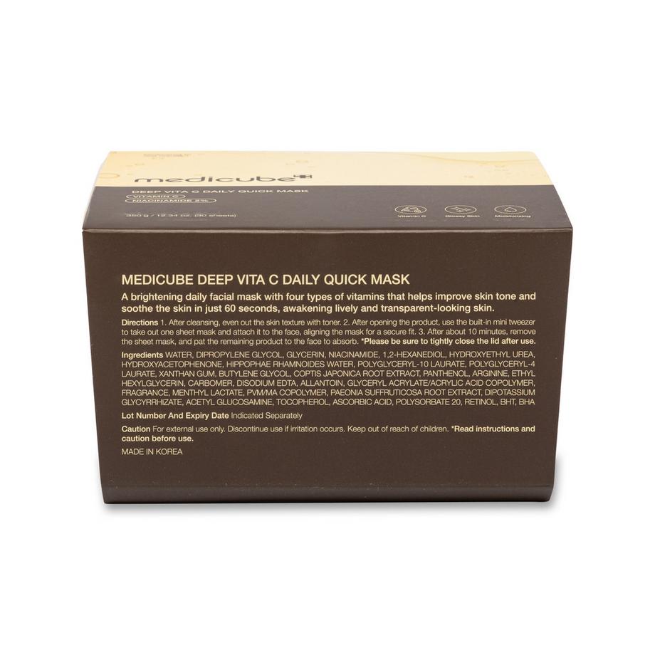 Medicube  Deep Vita C Daily Quick Mask 