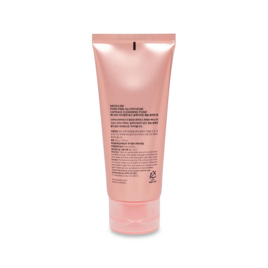 Medicube  PDRN Pink Glutathione Capsule Cleansing Foam 