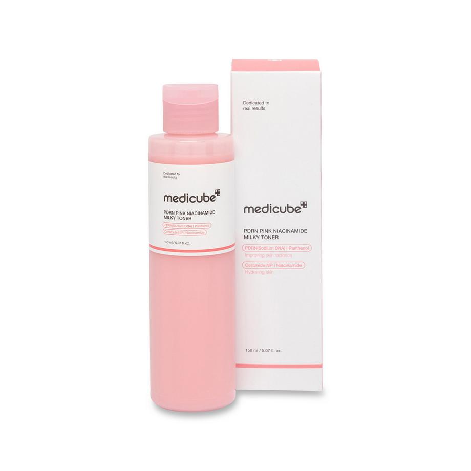 Medicube  PDRN Pink Niacinamide Milky Toner 