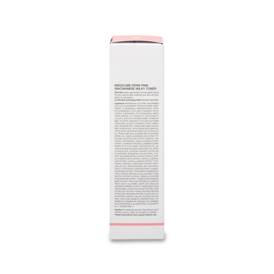 Medicube  PDRN Pink Niacinamide Milky Toner 