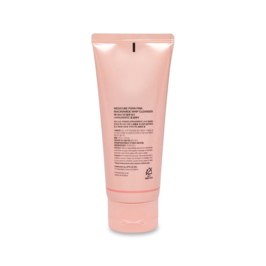 Medicube  PDRN Pink Niacinamide Whip Cleanser  