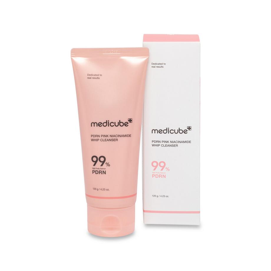 Medicube  PDRN Pink Niacinamide Whip Cleanser  