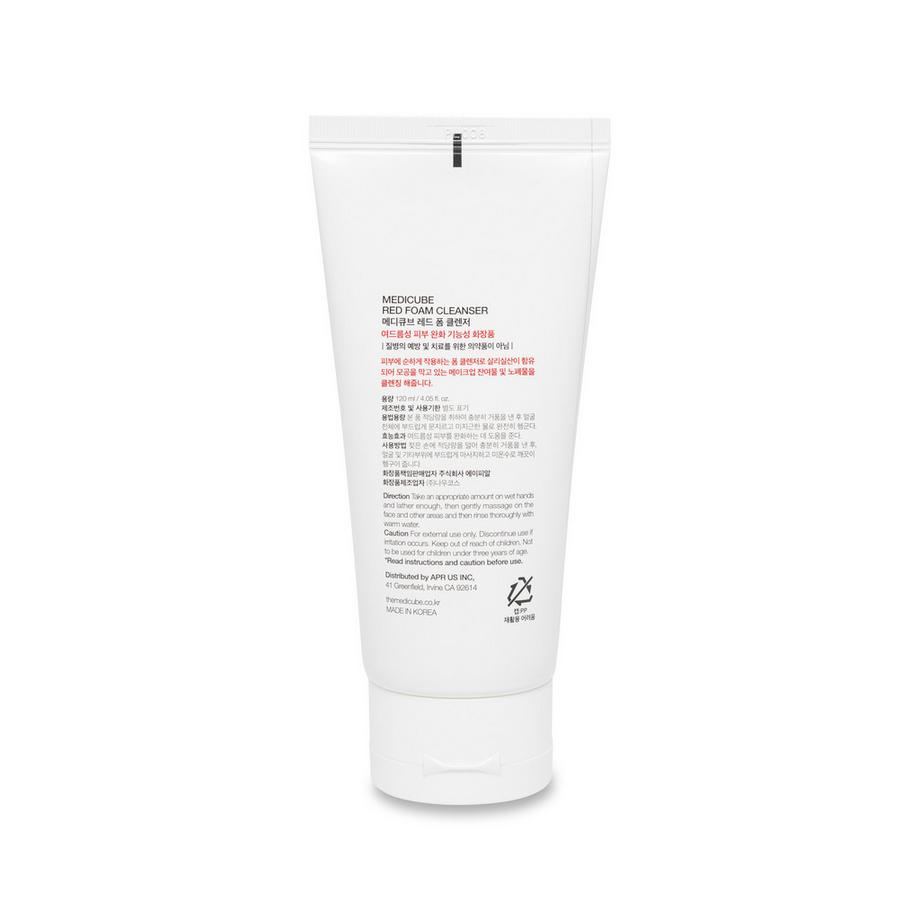 Medicube  Red Foam Cleanser  
