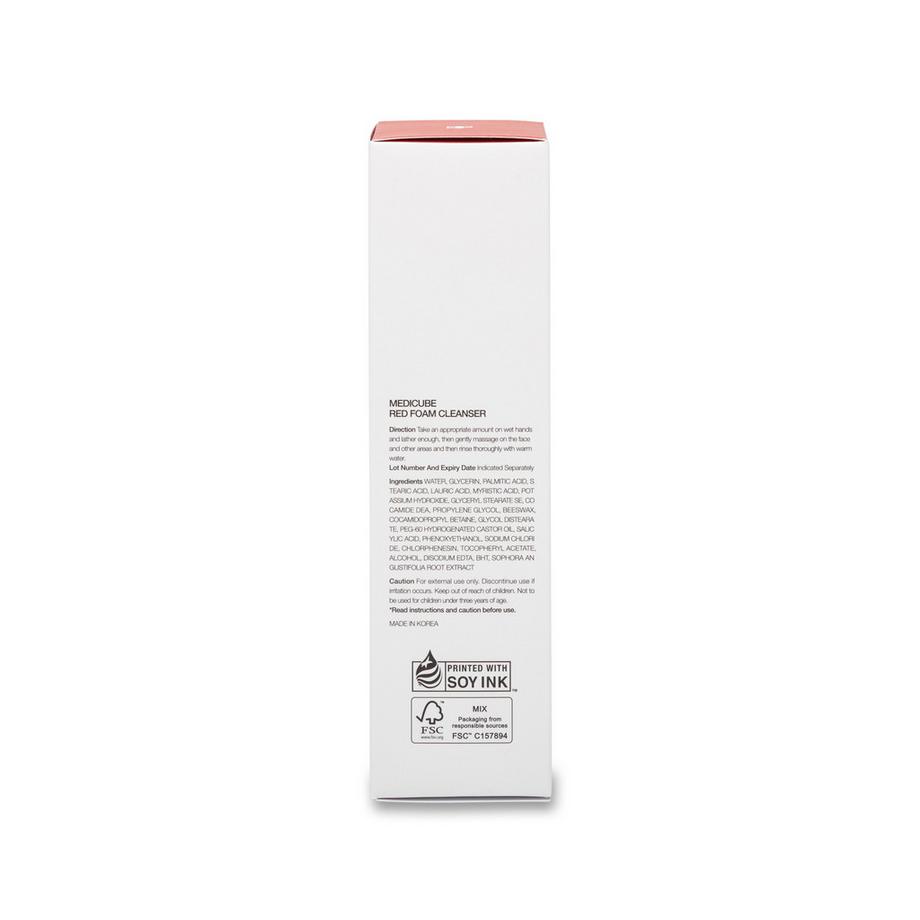 Medicube  Red Foam Cleanser  