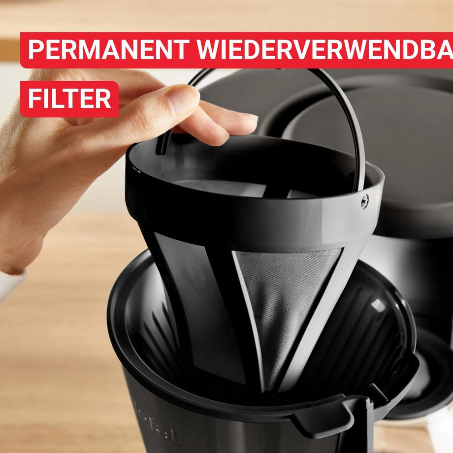 Tefal Machine à café filtre Subito 
