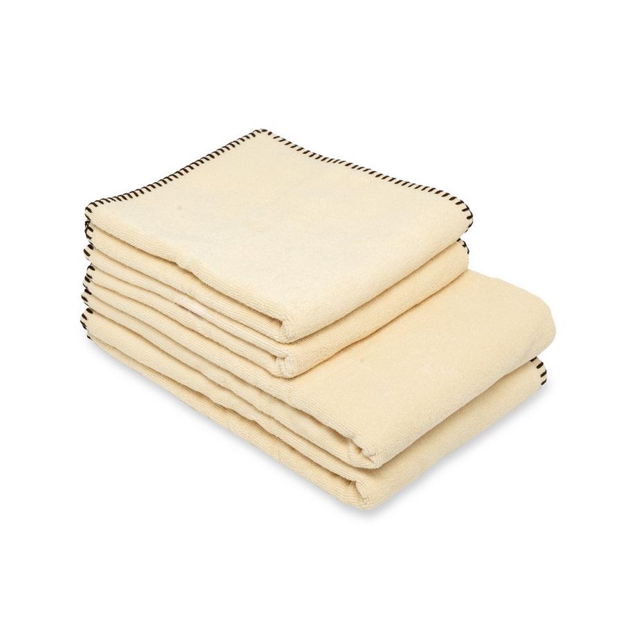 Manor Home Set di asciugamani e teli doccia Jasmin 