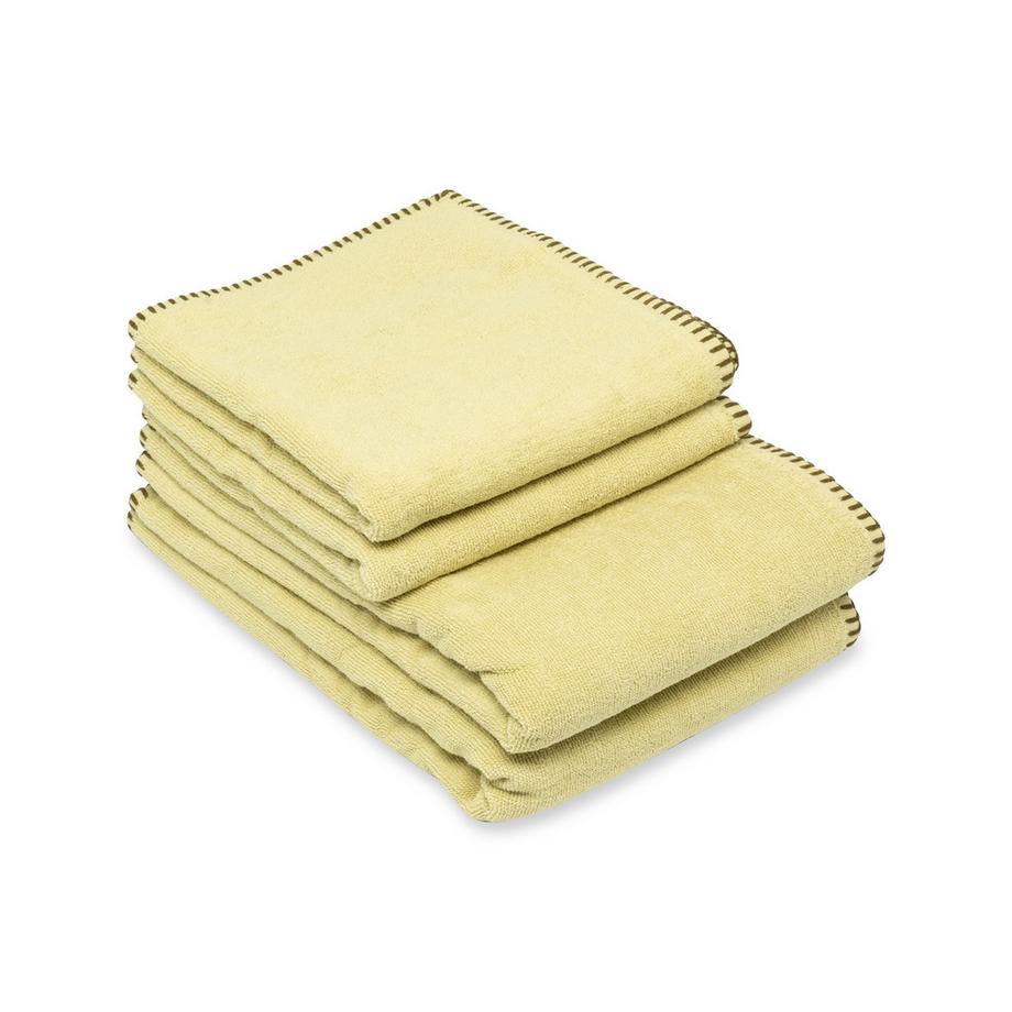 Manor Home Set di asciugamani e teli doccia Jasmin 