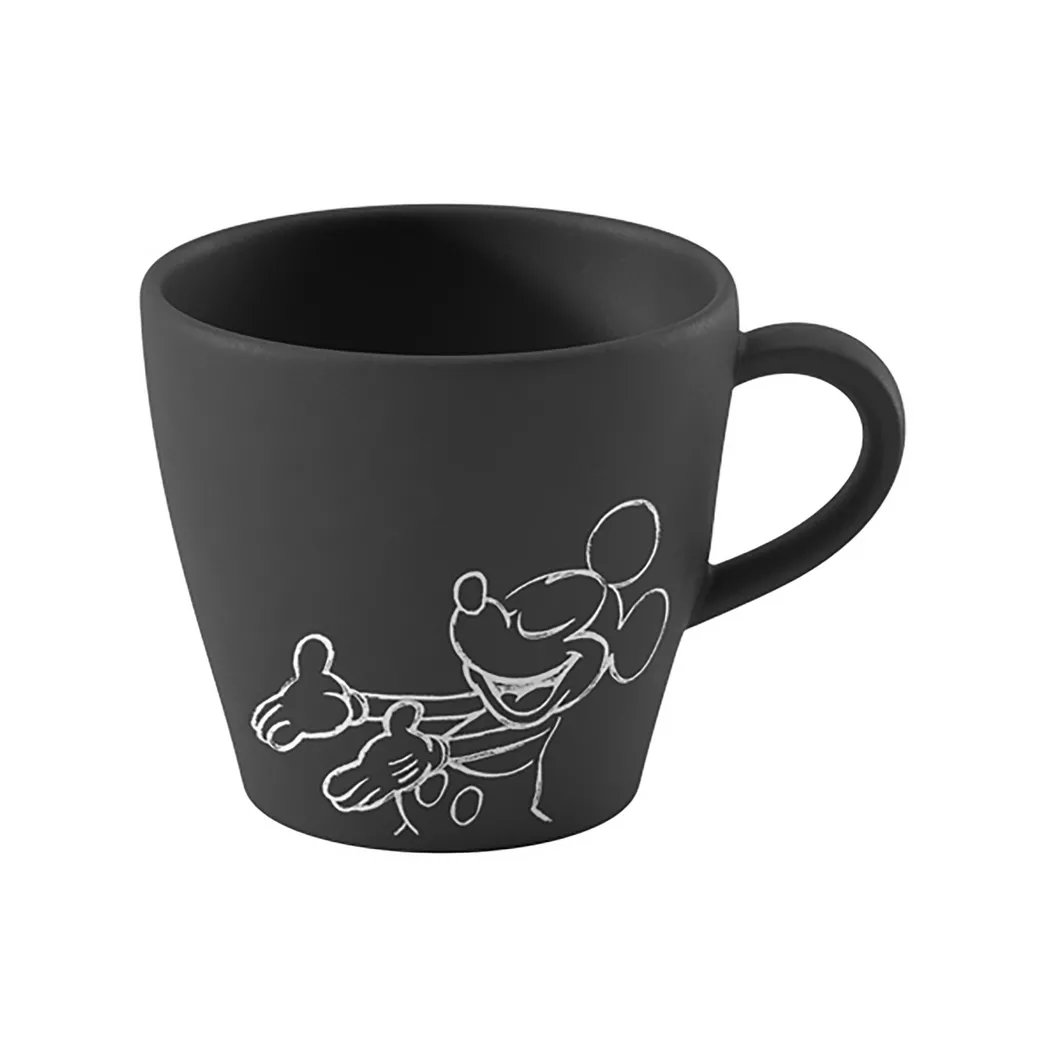 Villeroy & Boch Manufacture Rock Mickey Mouse Coffee Cup