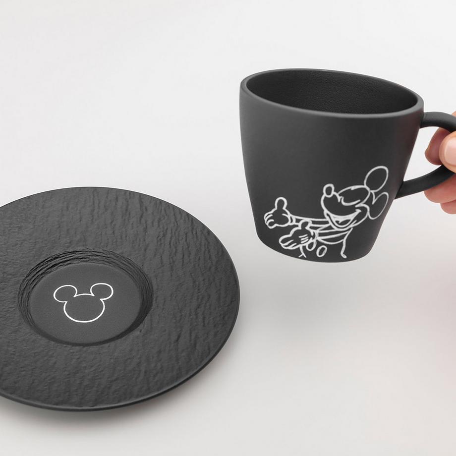 Villeroy&Boch Kaffee- und Teeobertasse Manufacture Rock - Mickey Mouse 