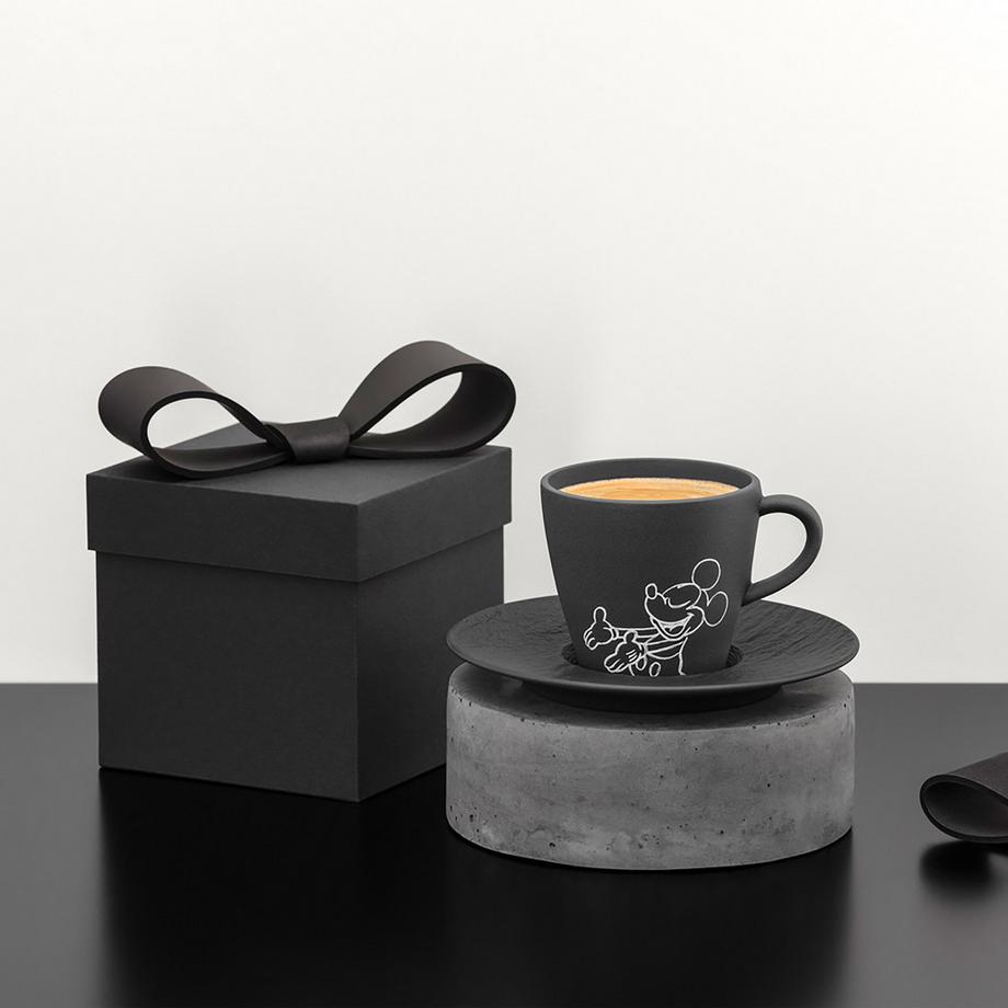 Villeroy&Boch Kaffee- und Teeobertasse Manufacture Rock - Mickey Mouse 
