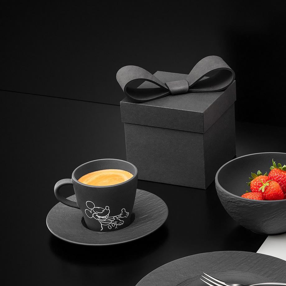 Villeroy&Boch Kaffee- und Teeobertasse Manufacture Rock - Mickey Mouse 