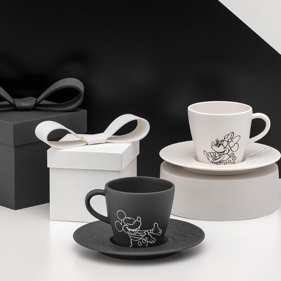 Villeroy&Boch Kaffee- und Teeobertasse Manufacture Rock - Mickey Mouse 