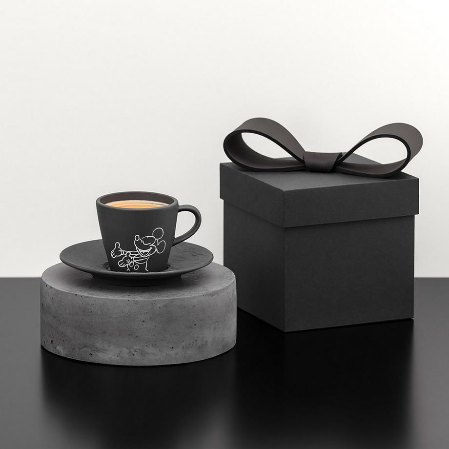 Villeroy&Boch Tasse à café ou à thé Manufacture Rock - Mickey Mouse 