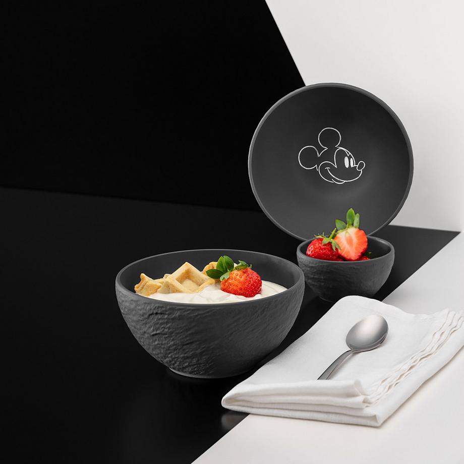 Villeroy&Boch Schüssel Manufacture Rock - Mickey Mouse 