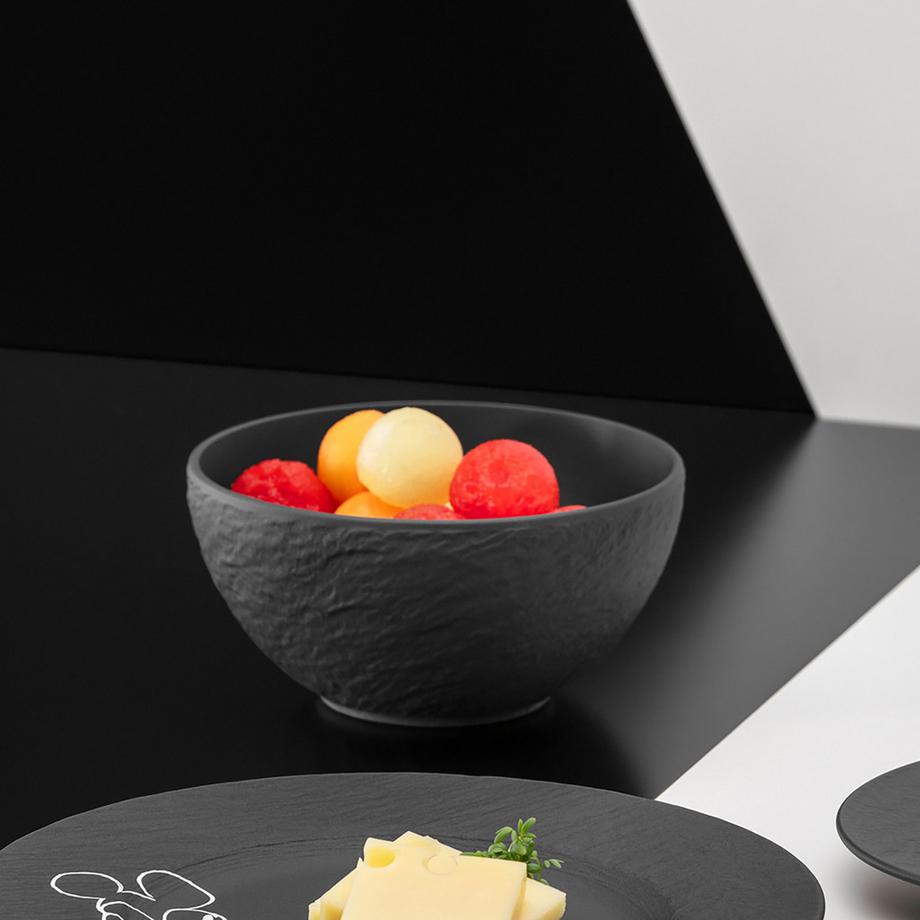 Villeroy&Boch Schüssel Manufacture Rock - Mickey Mouse 