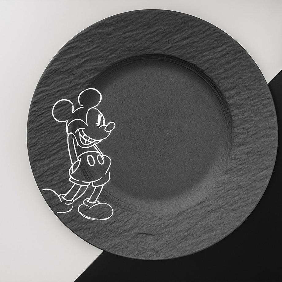 Villeroy&Boch Plate Manufacture Rock - Mickey Mouse 