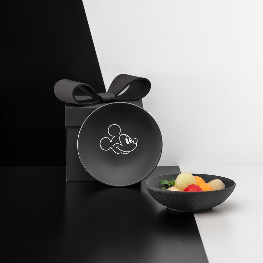 Villeroy&Boch Kaffee- und Teeobertasse Manufacture Rock - Mickey Mouse 