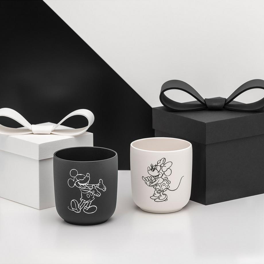 Villeroy&Boch Kaffee- und Teeobertasse Manufacture Rock - Mickey Mouse 